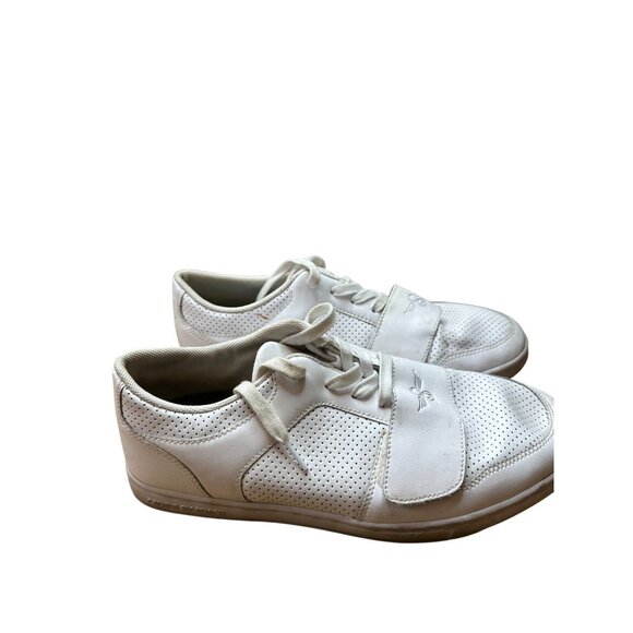 Creative Recreation Sz 9.5 Perforated Sneakers Strap & Lace-Up Design - Picture 7 of 16